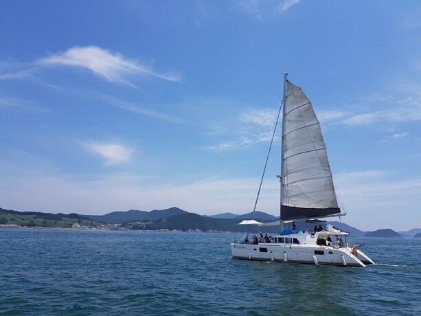 Imagen general del Hotel La Belle In Tongyeong. Foto 3