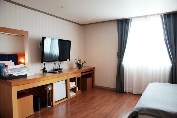Imagen de la habitación del Hotel La Belle In Tongyeong. Foto 27