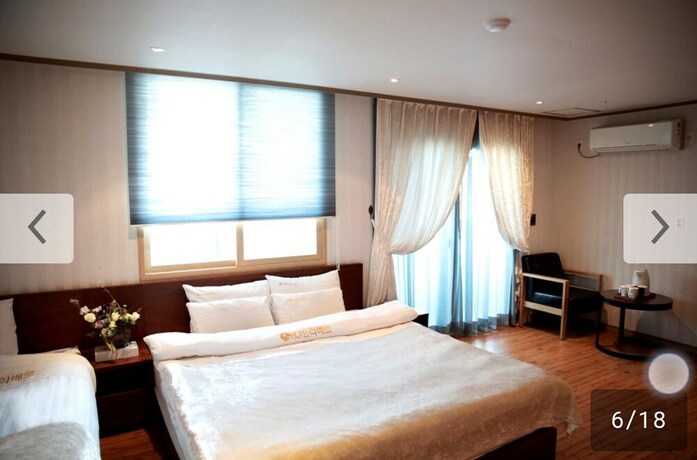 Imagen de la habitación del Hotel La Belle In Tongyeong. Foto 30