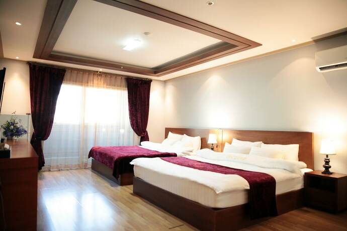 Imagen de la habitación del Hotel La Belle In Tongyeong. Foto 31