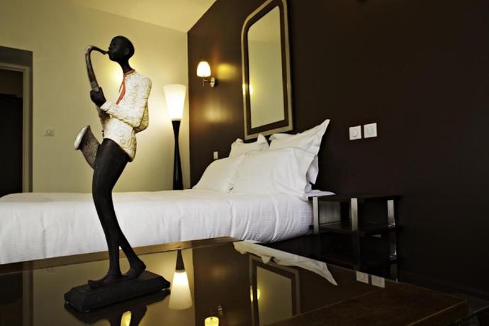Imagen de la habitación del Hotel La Belle Meuniere. Foto 5