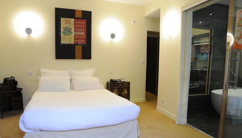 Imagen de la habitación del Hotel La Belle Meuniere. Foto 7