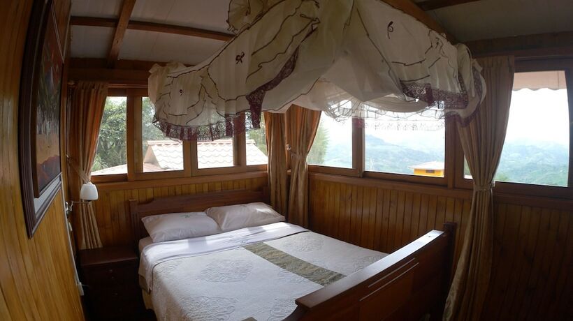 Imagen de la habitación del Hotel La Belle Vue Lodge. Foto 12