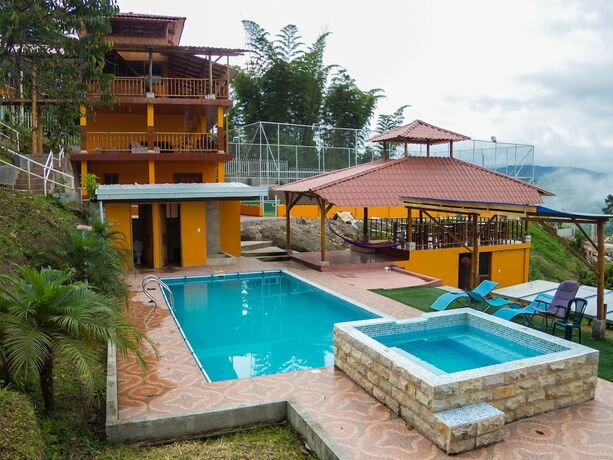 Imagen general del Hotel La Belle Vue Lodge. Foto 8