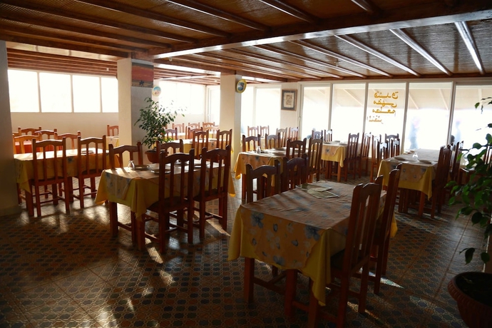 Imagen del bar/restaurante del Hotel La Belle Vue, Tan Tan. Foto 4