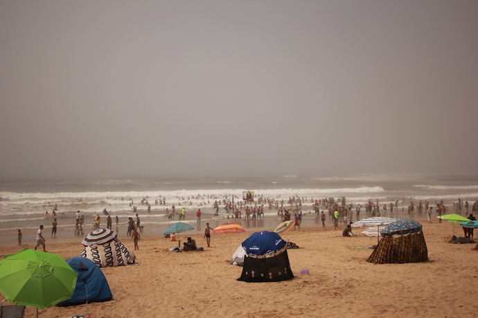 Imagen de los exteriores del Hotel La Belle Vue, Tan Tan. Foto 9