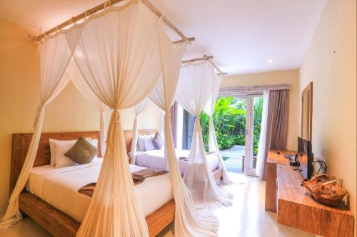 Imagen de la habitación del Hotel La Berceuse Resort And Villa. Foto 7