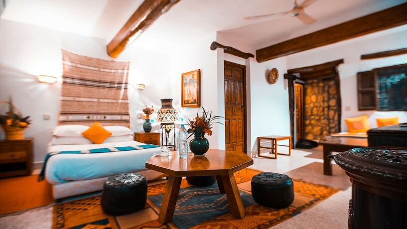 Imagen de la habitación del Hotel La Bergerie. Foto 15