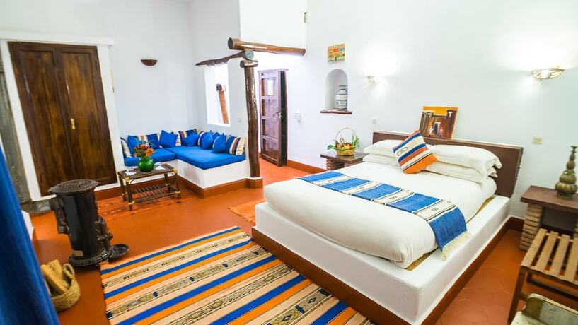 Imagen de la habitación del Hotel La Bergerie. Foto 17