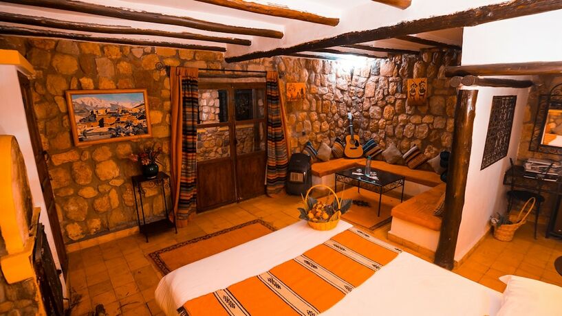 Imagen general del Hotel La Bergerie, Ouirgane. Foto 14