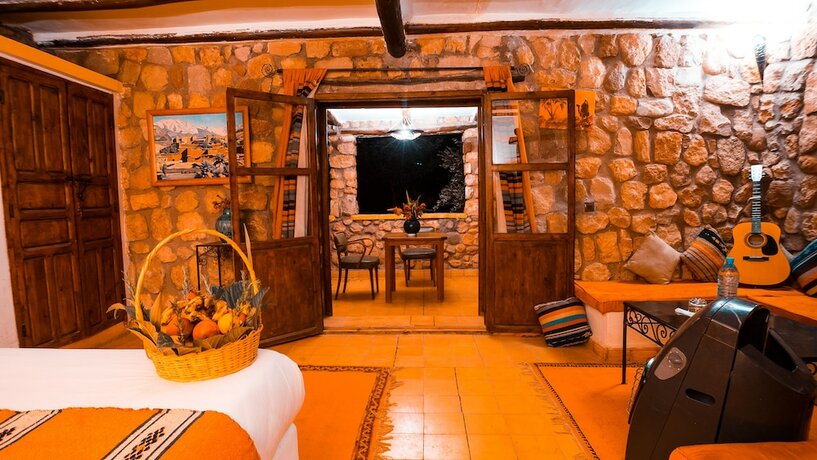 Imagen de la habitación del Hotel La Bergerie, Ouirgane. Foto 16