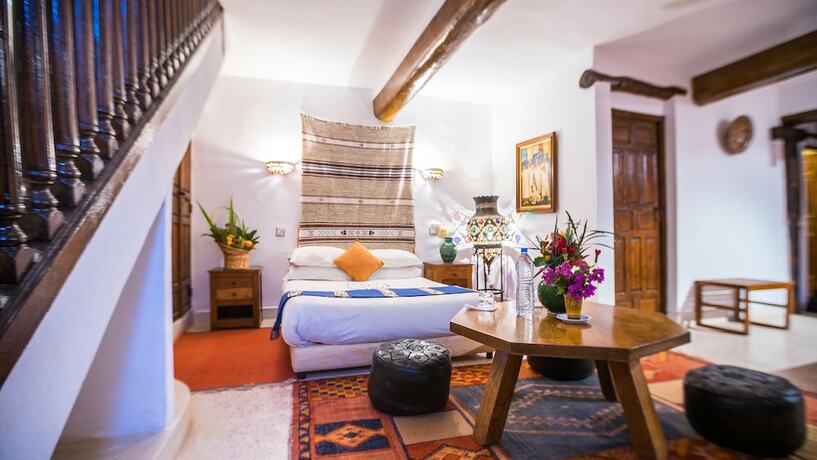 Imagen de la habitación del Hotel La Bergerie, Ouirgane. Foto 18