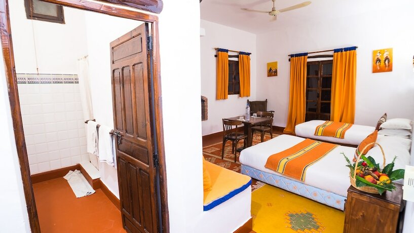 Imagen de la habitación del Hotel La Bergerie, Ouirgane. Foto 19