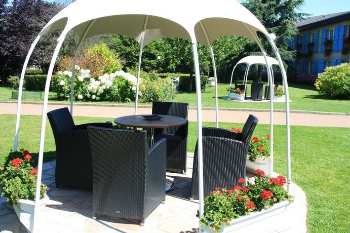 Imagen de los exteriores del Hotel La Bertelière, The Originals Relais Rouen. Foto 7