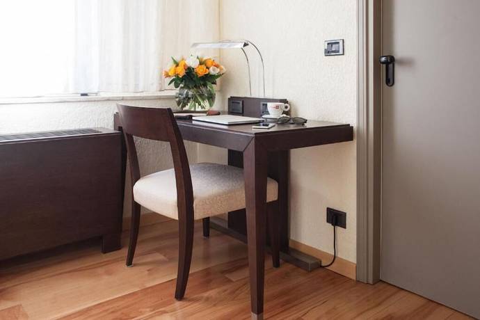Imagen de la habitación del Hotel La Bettola. Foto 2