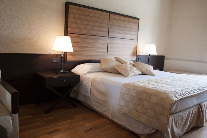 Imagen de la habitación del Hotel La Bettola. Foto 3