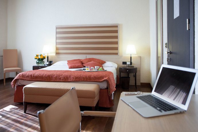 Imagen de la habitación del Hotel La Bettola. Foto 9