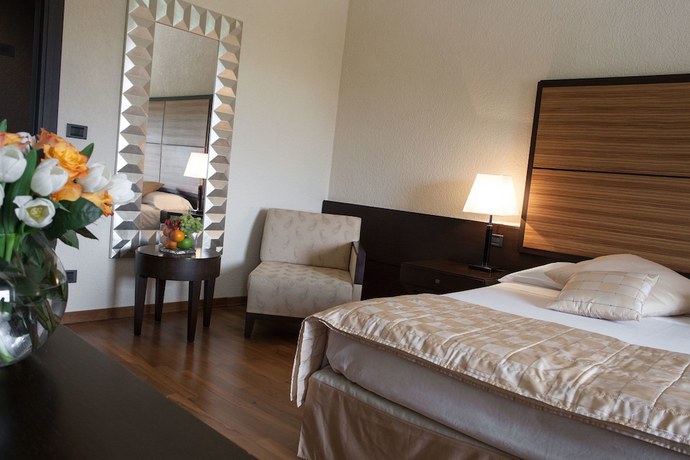 Imagen de la habitación del Hotel La Bettola. Foto 10