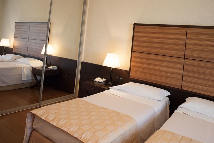 Imagen de la habitación del Hotel La Bettola. Foto 12