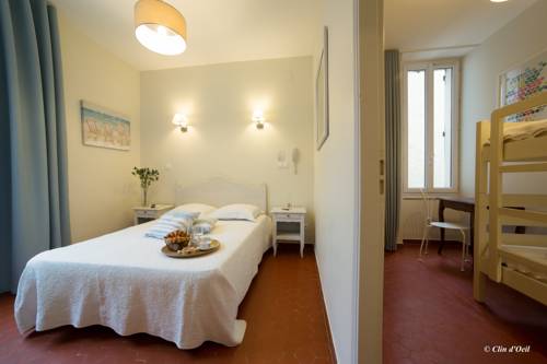 Imagen de la habitación del Hotel La Bienvenue. Foto 11