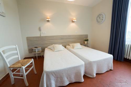 Imagen de la habitación del Hotel La Bienvenue. Foto 16