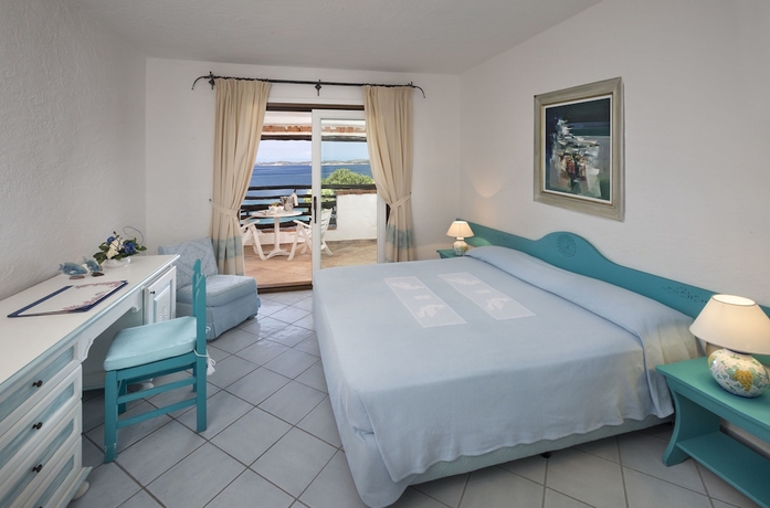 Imagen de la habitación del Hotel La Bisaccia. Foto 5