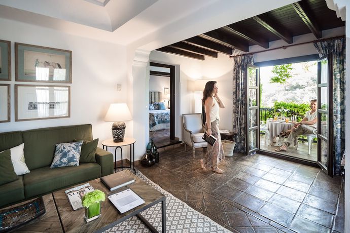 Imagen de la habitación del Hotel La Bobadilla, A Royal Hideaway. Foto 4