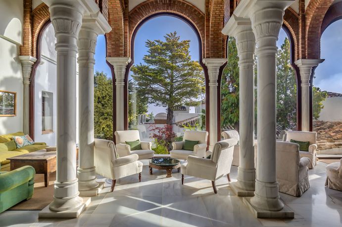 Imagen de los interiores del Hotel La Bobadilla, A Royal Hideaway. Foto 20