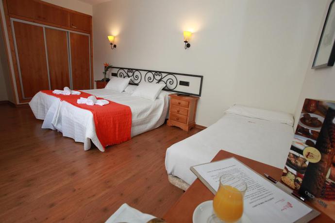 Imagen de la habitación del Hotel La Bodega. Foto 4