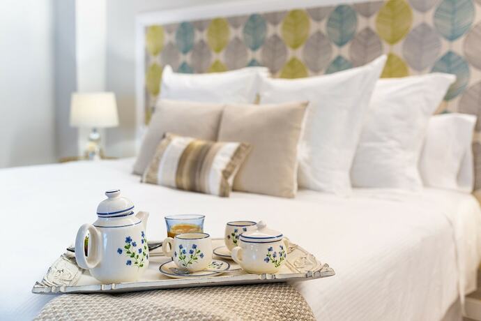 Imagen de la habitación del Hotel La Bodega de Quintín. Foto 15