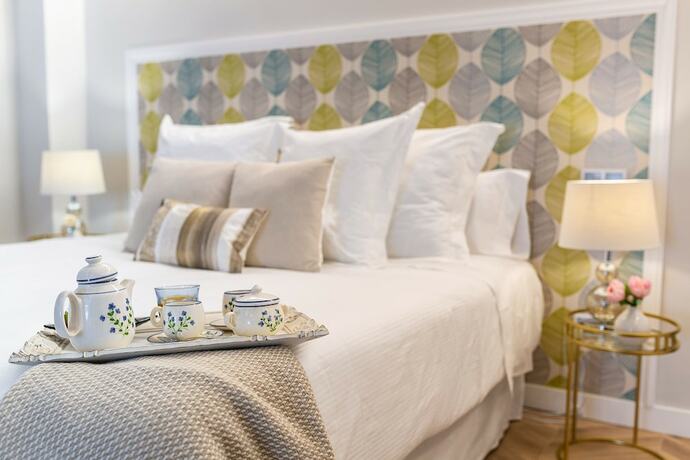 Imagen de la habitación del Hotel La Bodega de Quintín. Foto 17