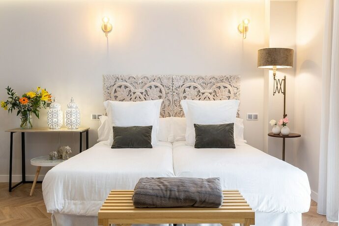 Imagen de la habitación del Hotel La Bodega de Quintín. Foto 19