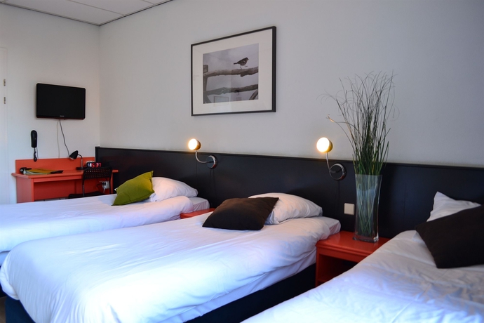 Imagen de la habitación del Hotel La Boheme, Ámsterdam. Foto 5