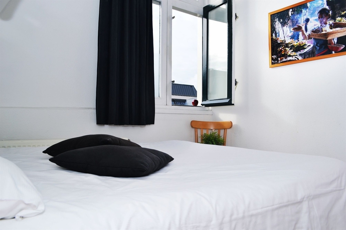 Imagen de la habitación del Hotel La Boheme, Ámsterdam. Foto 6