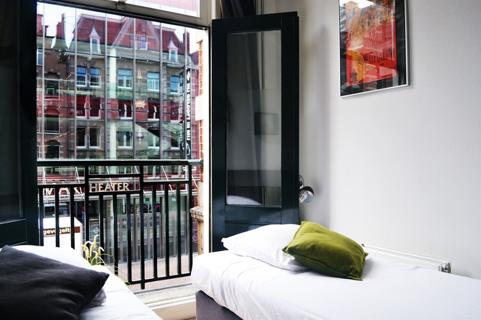 Imagen de la habitación del Hotel La Boheme, Ámsterdam. Foto 7