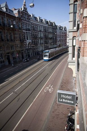 Imagen de los exteriores del Hotel La Boheme, Ámsterdam. Foto 15