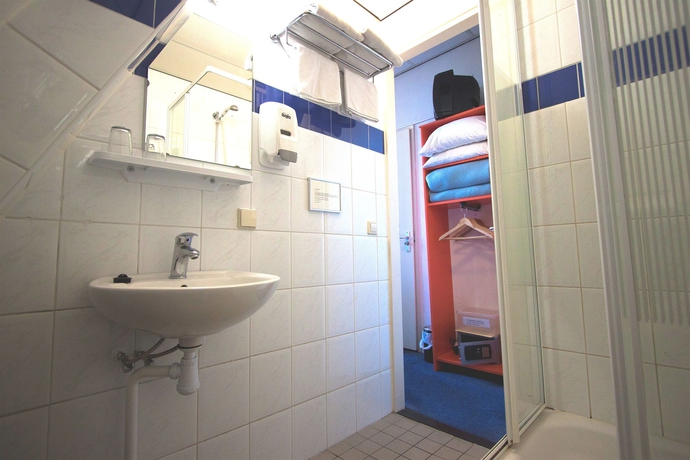 Imagen de la habitación del Hotel La Boheme, Ámsterdam. Foto 8