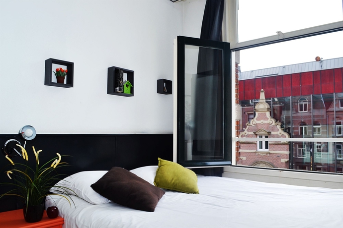 Imagen de la habitación del Hotel La Boheme, Ámsterdam. Foto 10