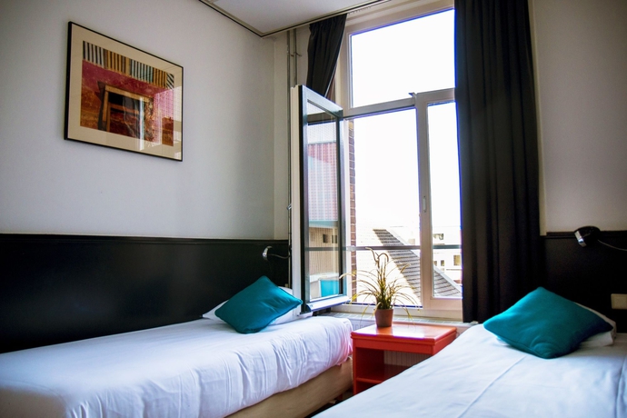 Imagen de la habitación del Hotel La Boheme, Ámsterdam. Foto 12