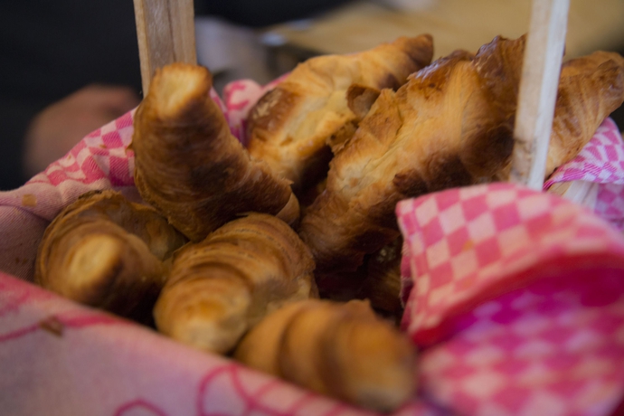 Imagen del bar/restaurante del Hotel La Boheme, Ámsterdam. Foto 4