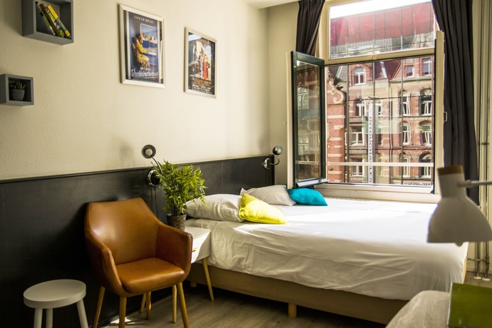 Imagen de la habitación del Hotel La Boheme, Ámsterdam. Foto 13