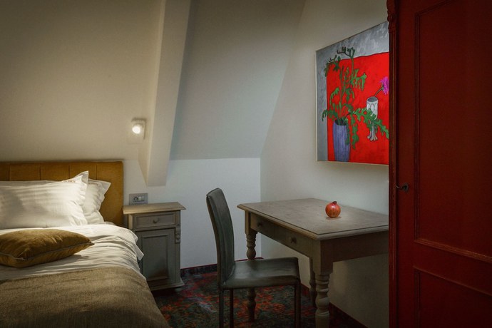 Imagen de la habitación del Hotel La Boheme, Bucarest. Foto 4