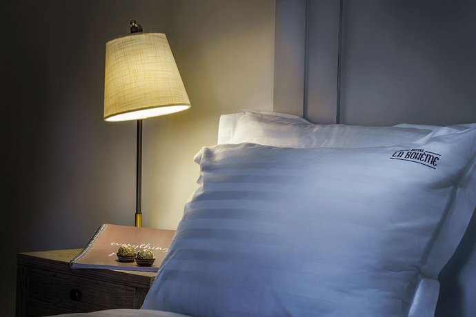 Imagen de la habitación del Hotel La Boheme, Bucarest. Foto 5