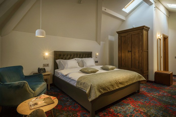 Imagen de la habitación del Hotel La Boheme, Bucarest. Foto 10