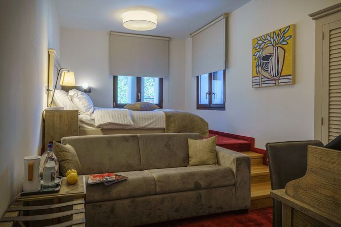 Imagen de la habitación del Hotel La Boheme, Bucarest. Foto 11