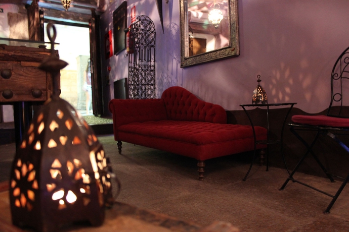 Imagen de los interiores del Hotel La Boheme, Cáceres. Foto 11