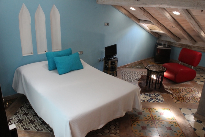 Imagen de los interiores del Hotel La Boheme, Cáceres. Foto 12