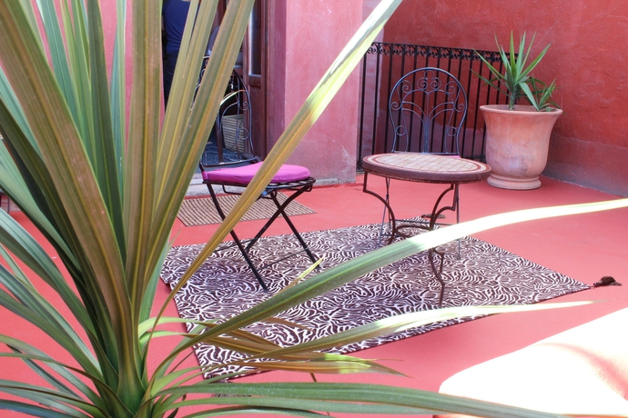 Imagen de la habitación del Hotel La Boheme, Cáceres. Foto 5