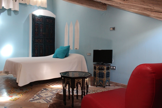 Imagen de la habitación del Hotel La Boheme, Cáceres. Foto 9