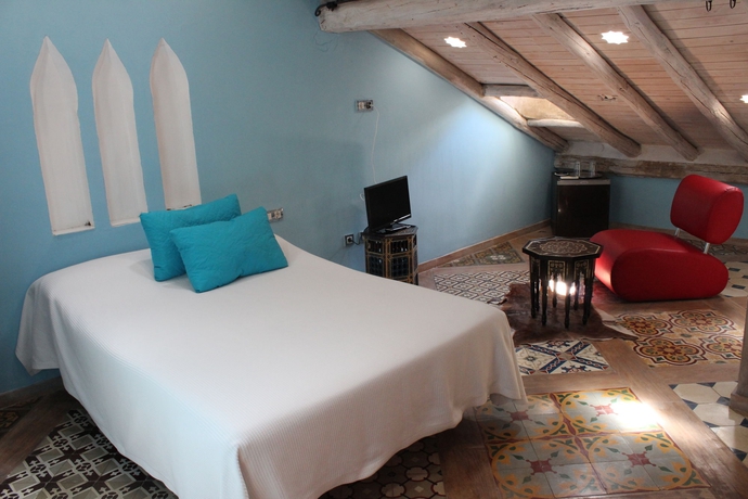 Imagen de la habitación del Hotel La Boheme, Cáceres. Foto 10